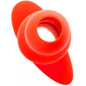 MK Toys Plug Tunnel Stretch Rouge Extra large 16 x 7.5cm